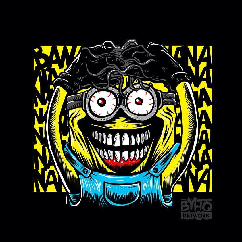 Detail Minion Zombie Vector Nomer 26