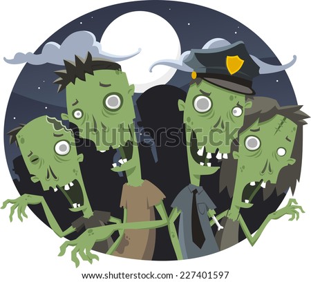 Detail Minion Zombie Vector Nomer 29