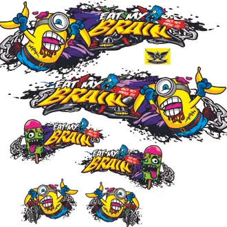 Detail Minion Zombie Vector Nomer 50