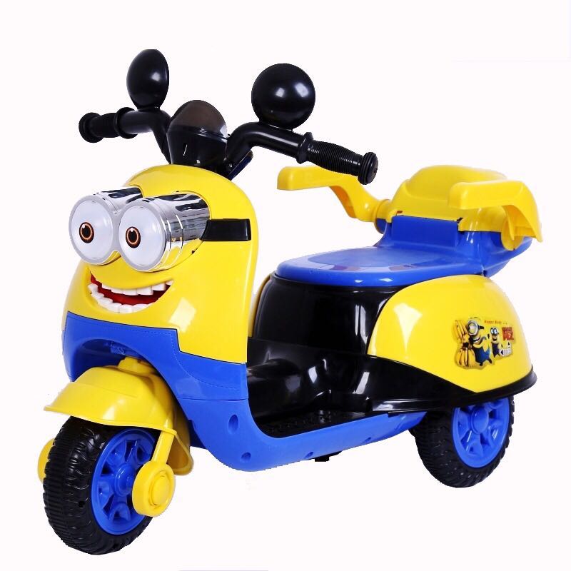 Detail Minions 3 Wheeled Scooter Nomer 33