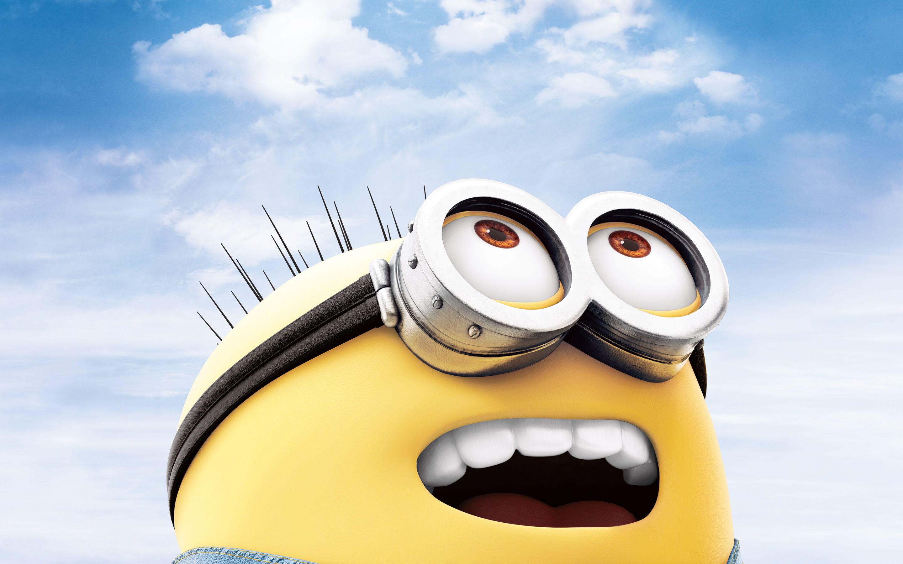 Detail Minions 3d Wallpaper Nomer 53