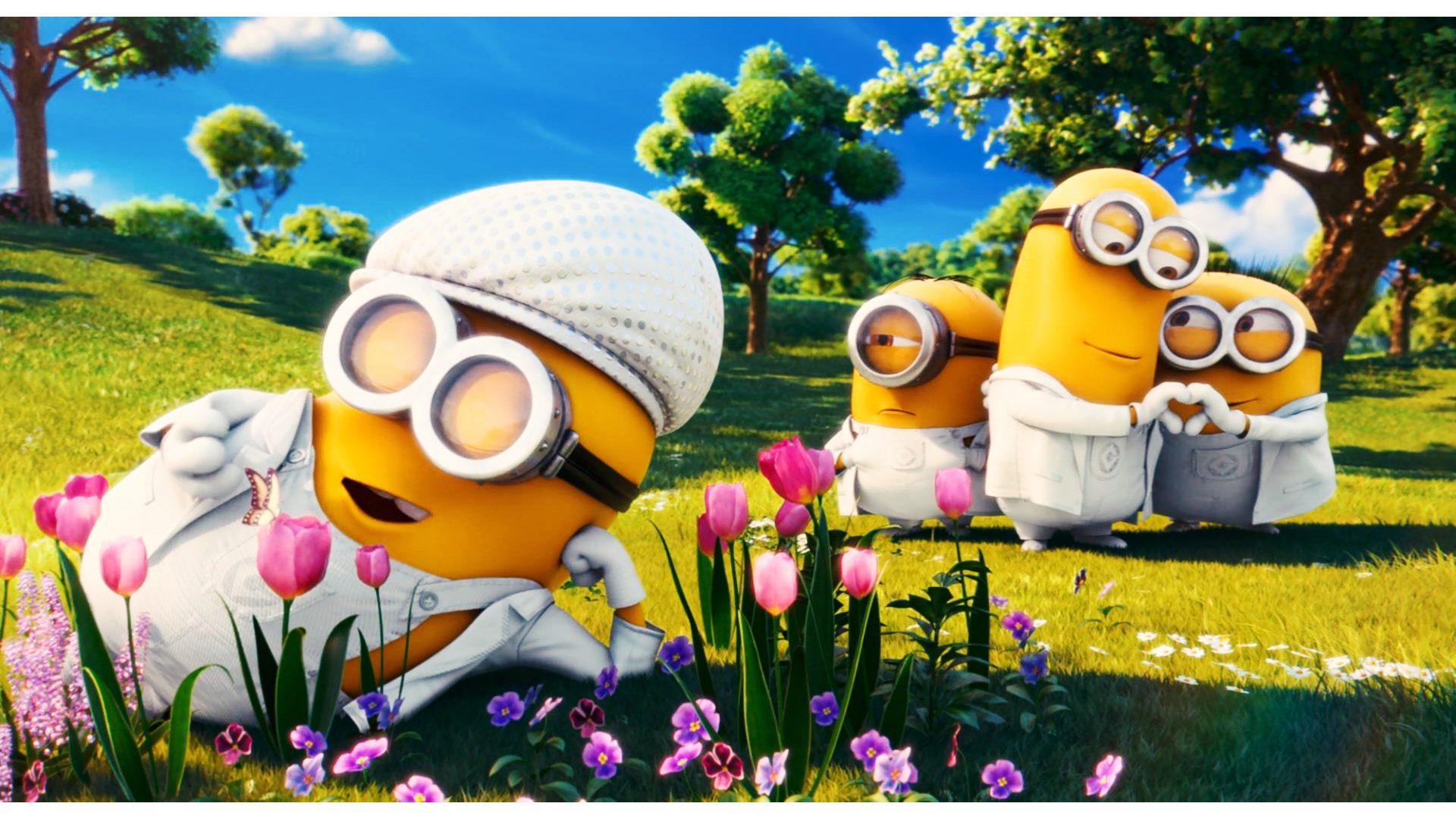 Detail Minions 3d Wallpaper Nomer 57