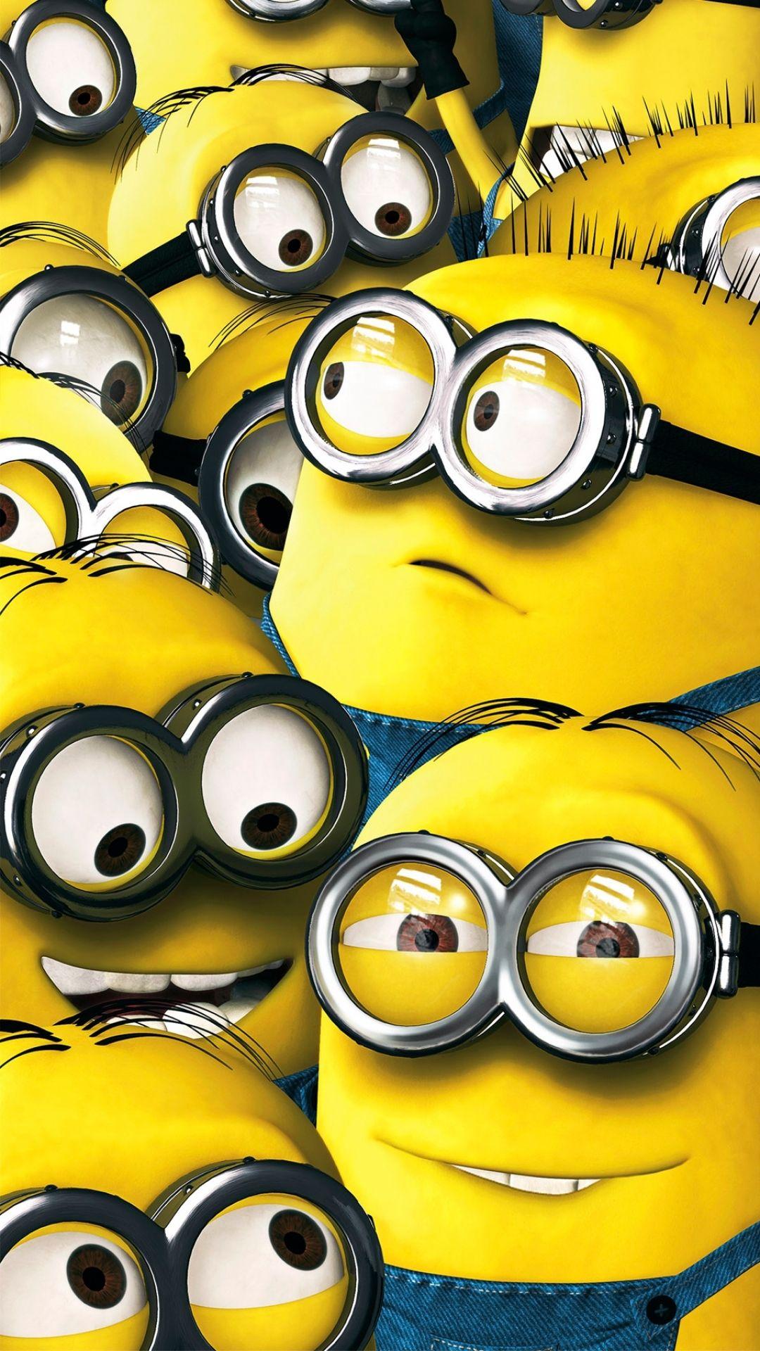 Detail Minions 3d Wallpaper Nomer 10