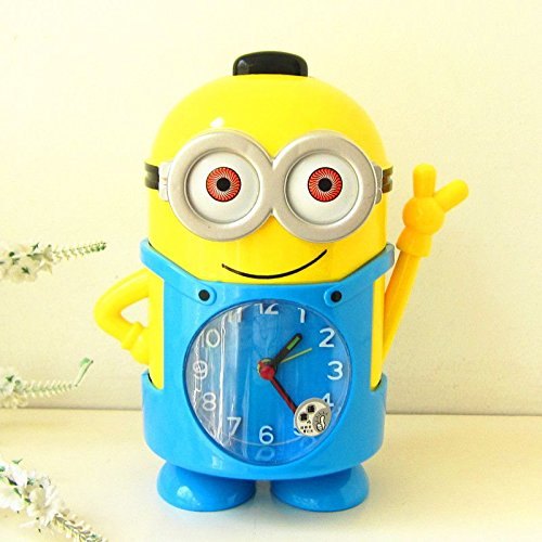 Detail Minions Alarm Clock Nomer 18