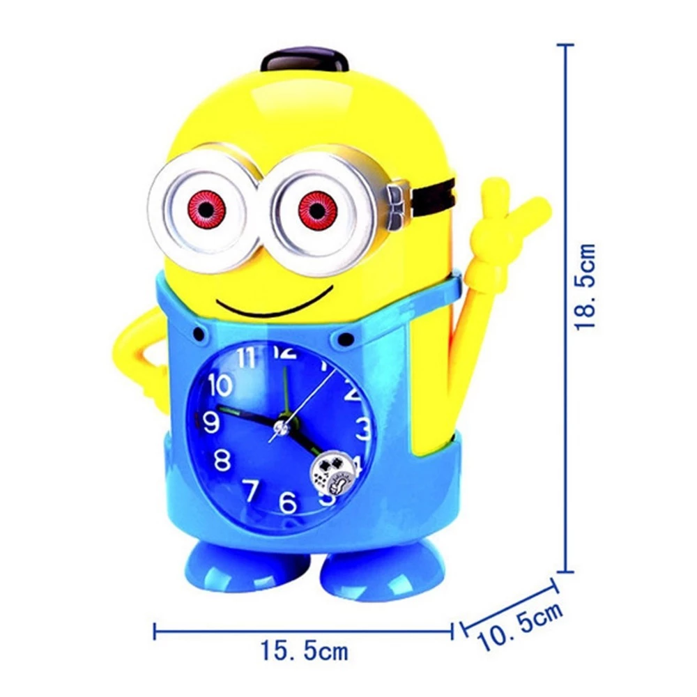 Detail Minions Alarm Clock Nomer 24