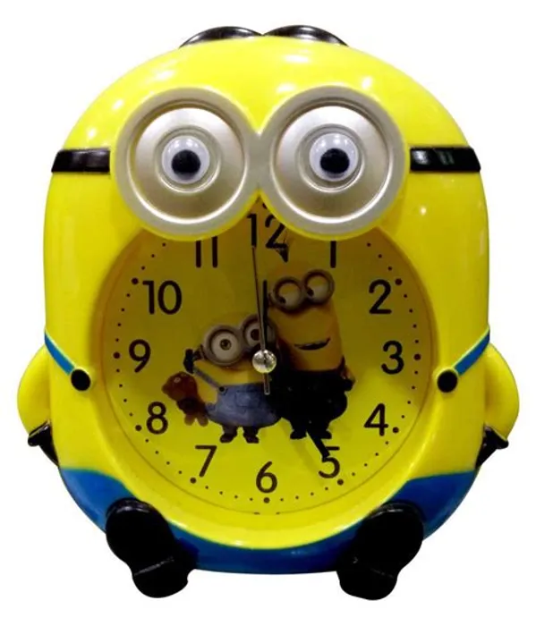 Detail Minions Alarm Clock Nomer 32