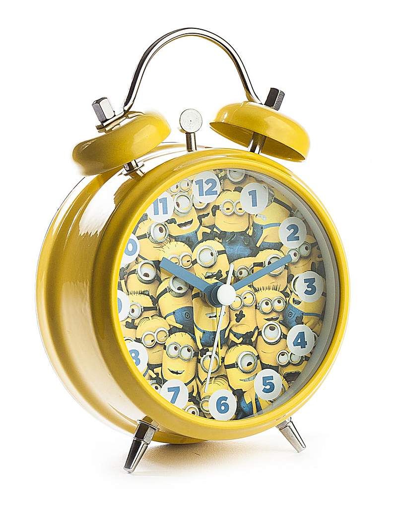 Detail Minions Alarm Clock Nomer 39