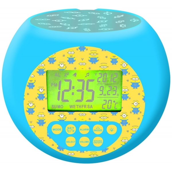 Detail Minions Alarm Clock Nomer 40