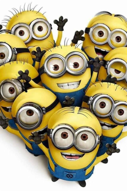 Detail Minions Animasi Bergerak Nomer 42