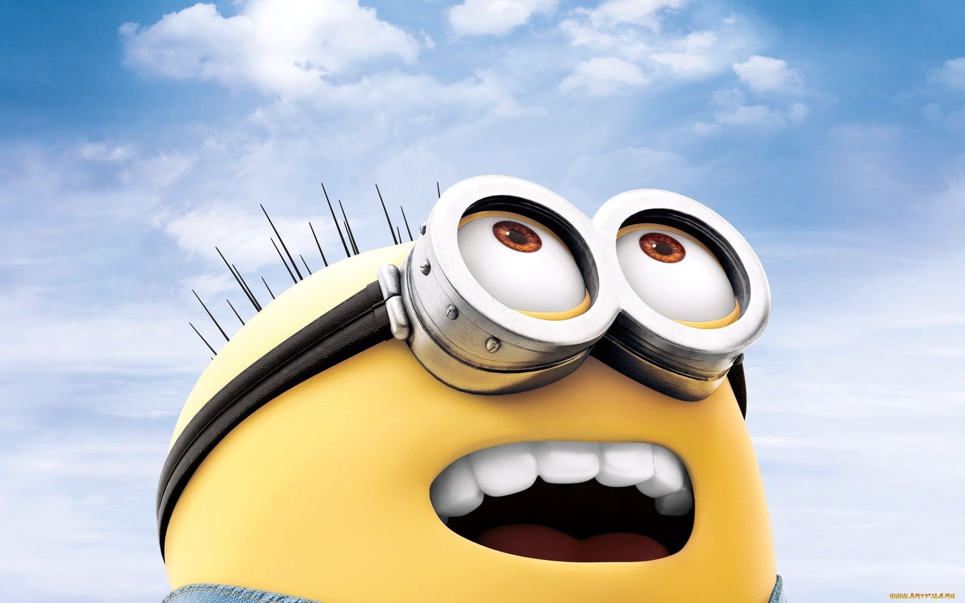 Detail Minions Background Wallpaper Nomer 21