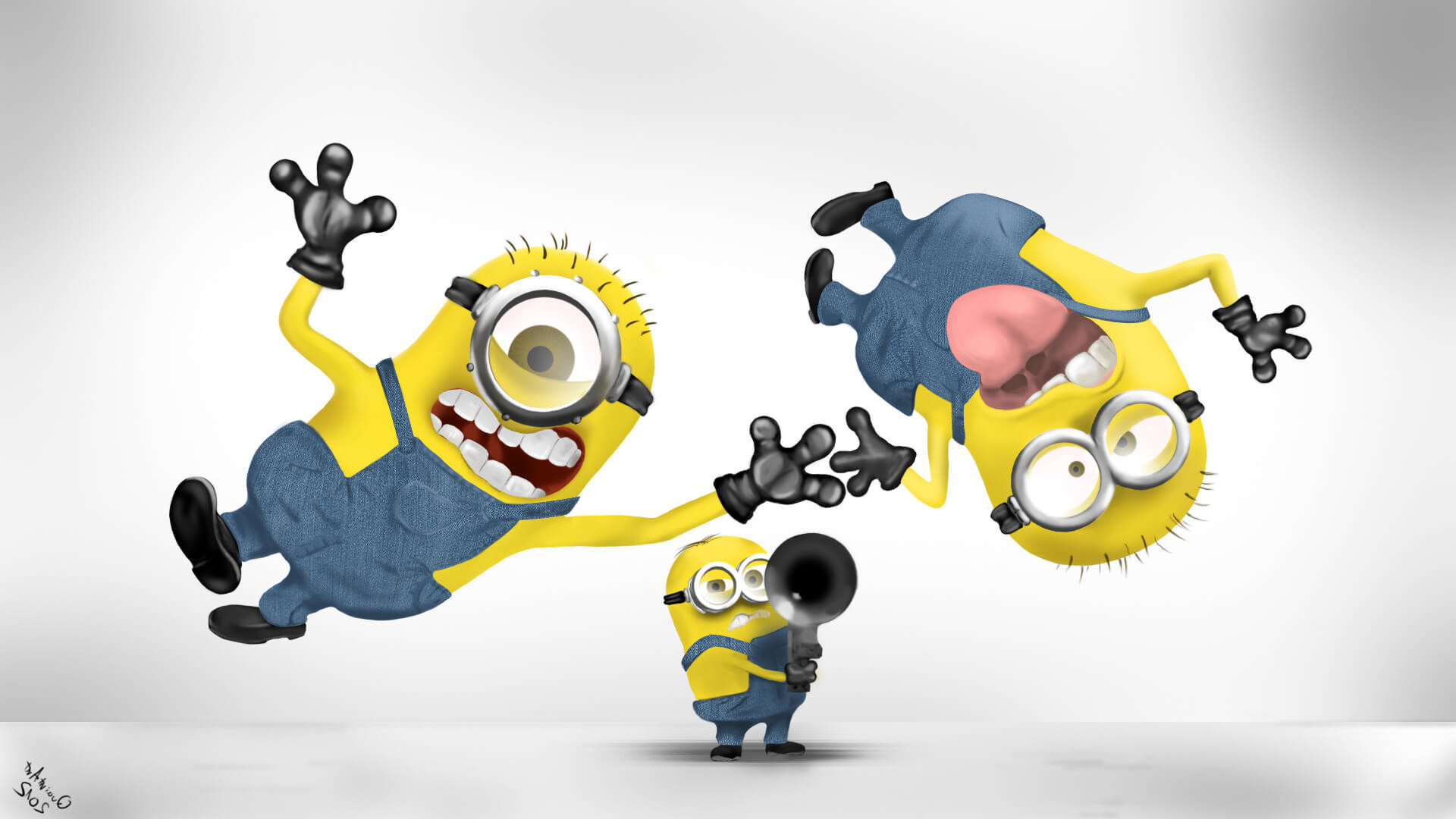 Detail Minions Background Wallpaper Nomer 51