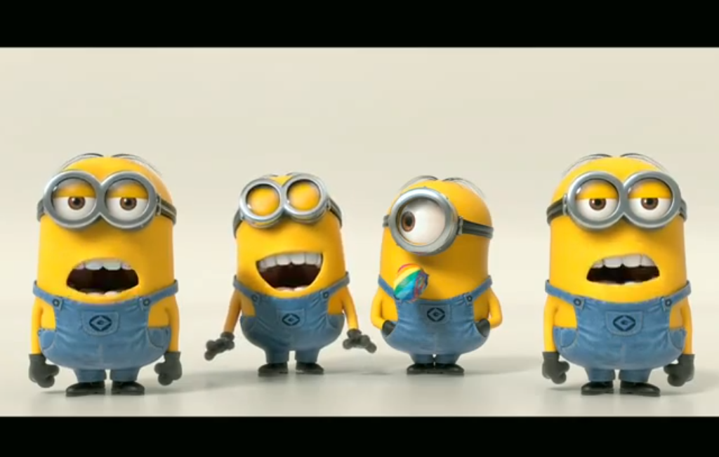 Detail Minions Banana Potato Nomer 8