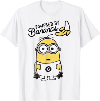 Detail Minions Banana T Shirt Nomer 11