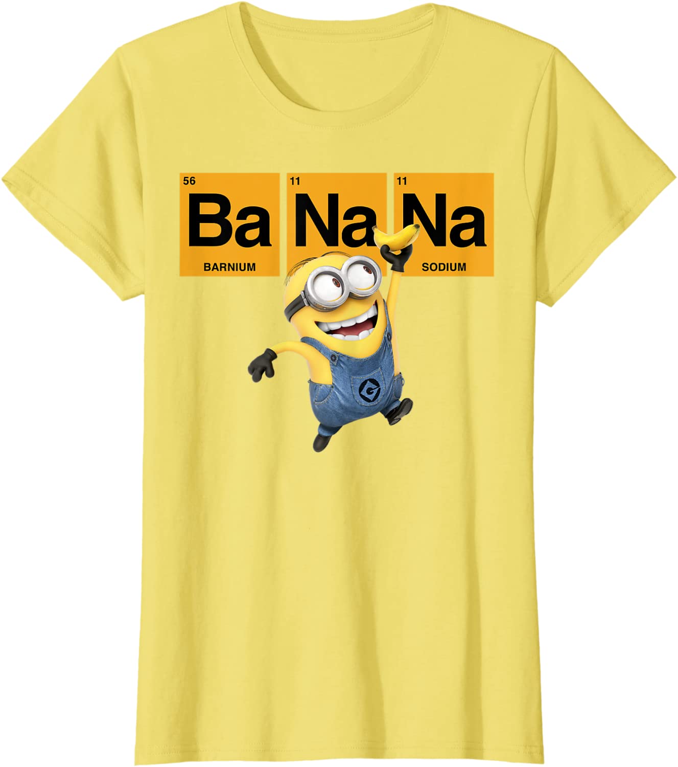 Detail Minions Banana T Shirt Nomer 18