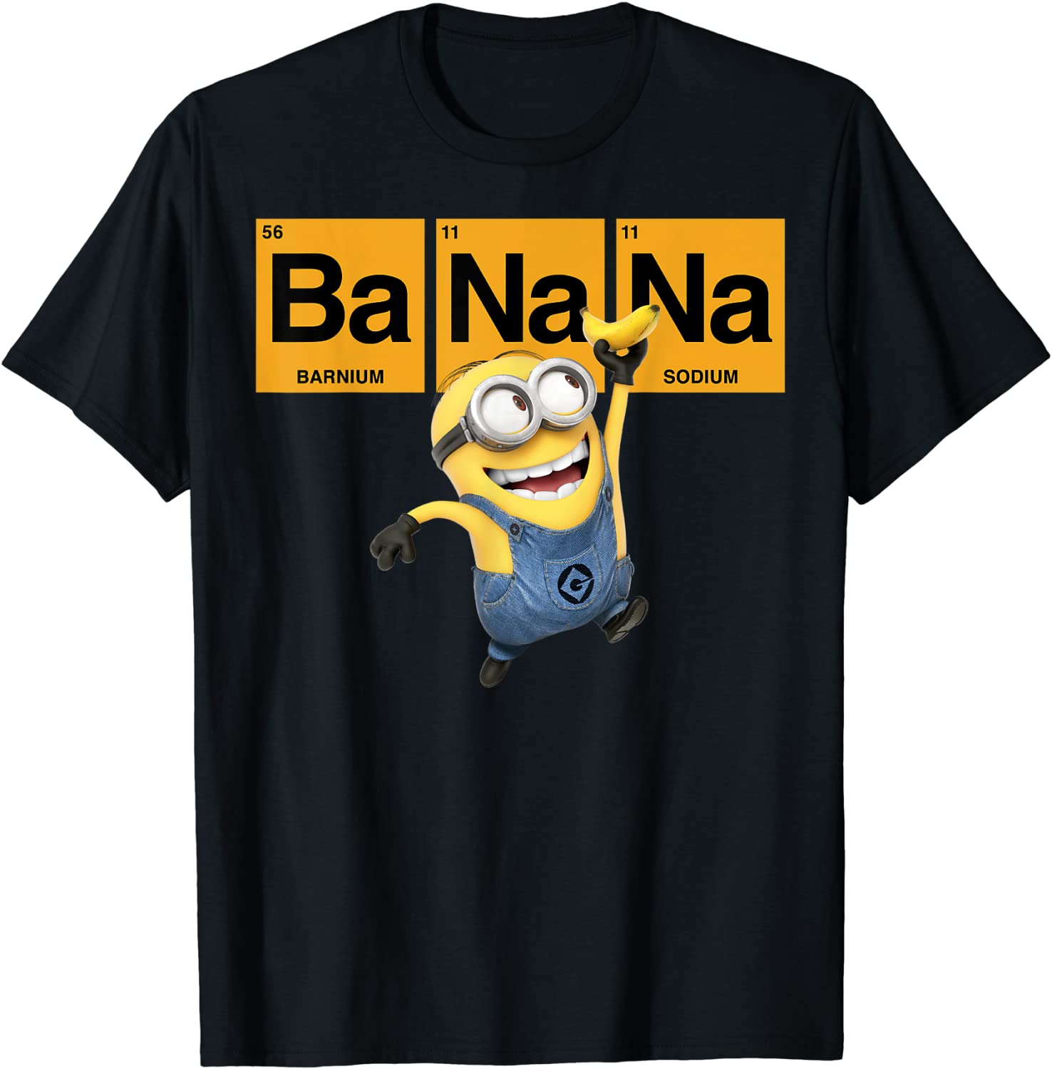 Detail Minions Banana T Shirt Nomer 3