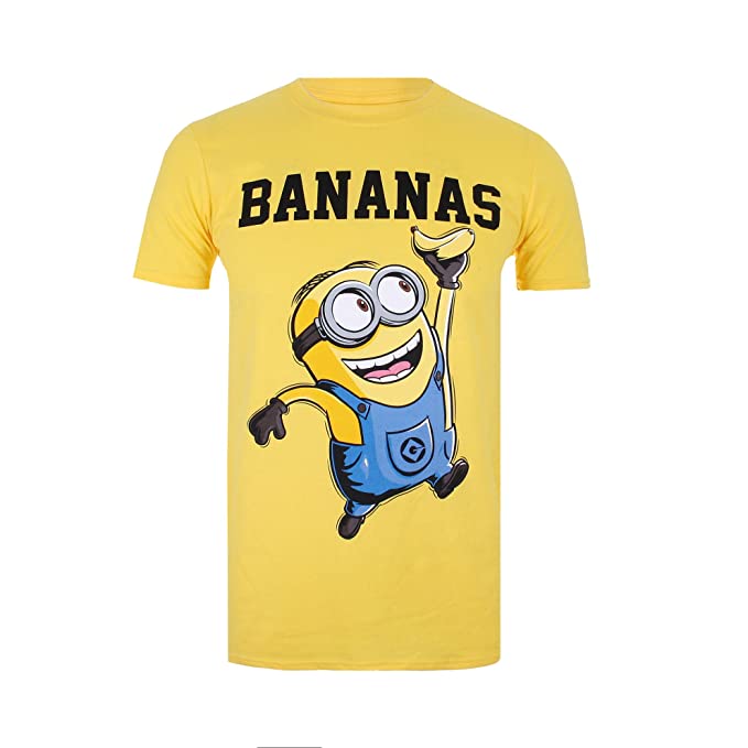 Download Minions Banana T Shirt Nomer 21