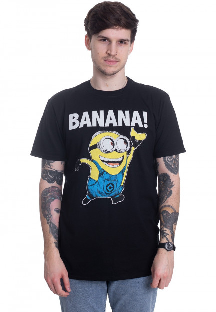 Detail Minions Banana T Shirt Nomer 23