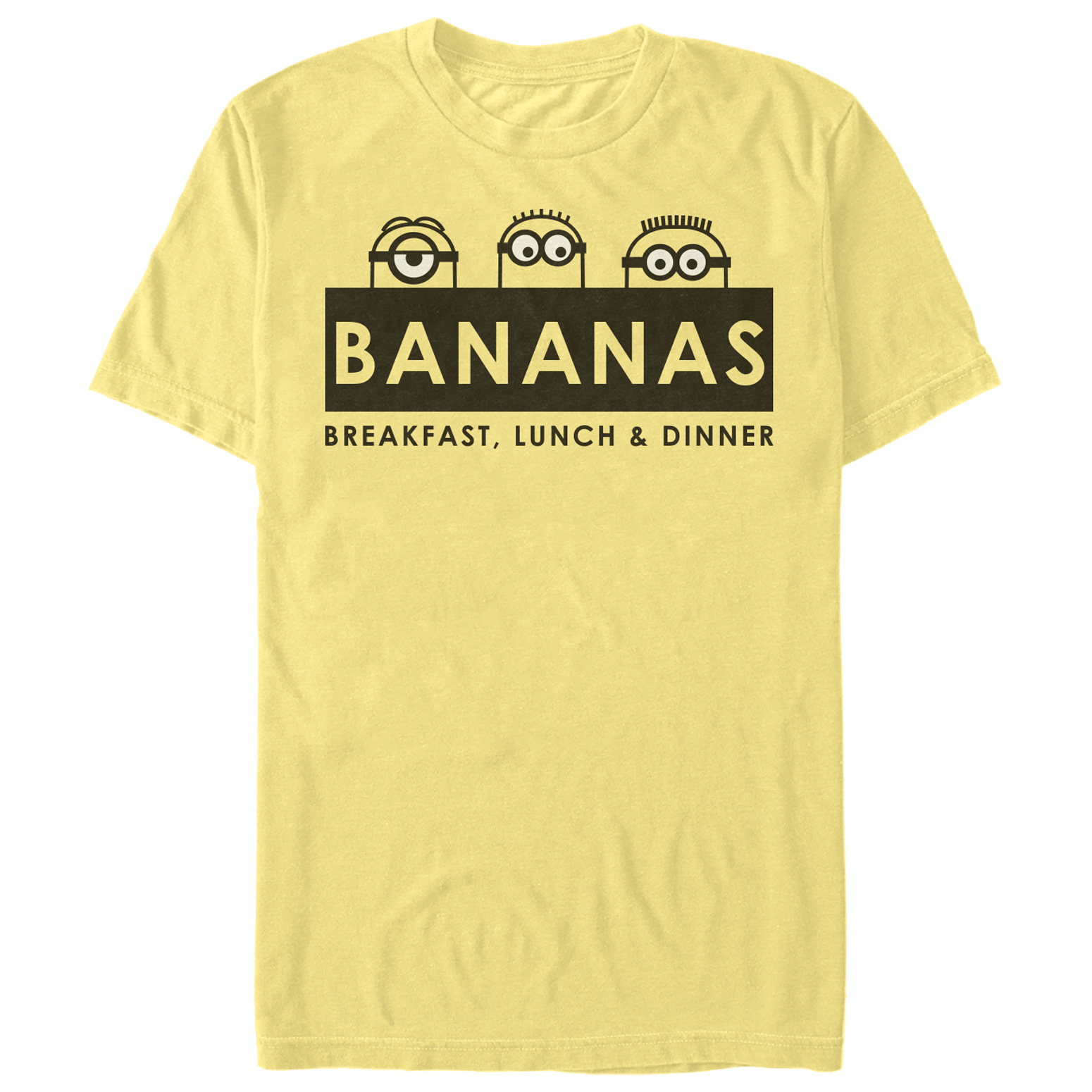 Detail Minions Banana T Shirt Nomer 29