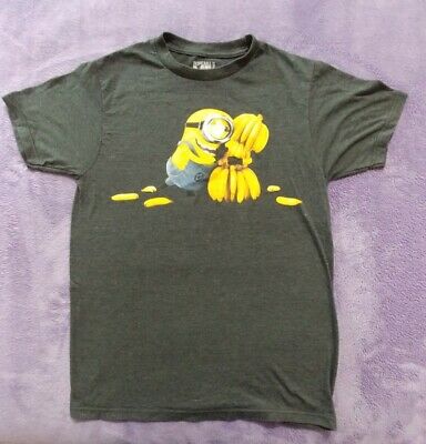 Detail Minions Banana T Shirt Nomer 4