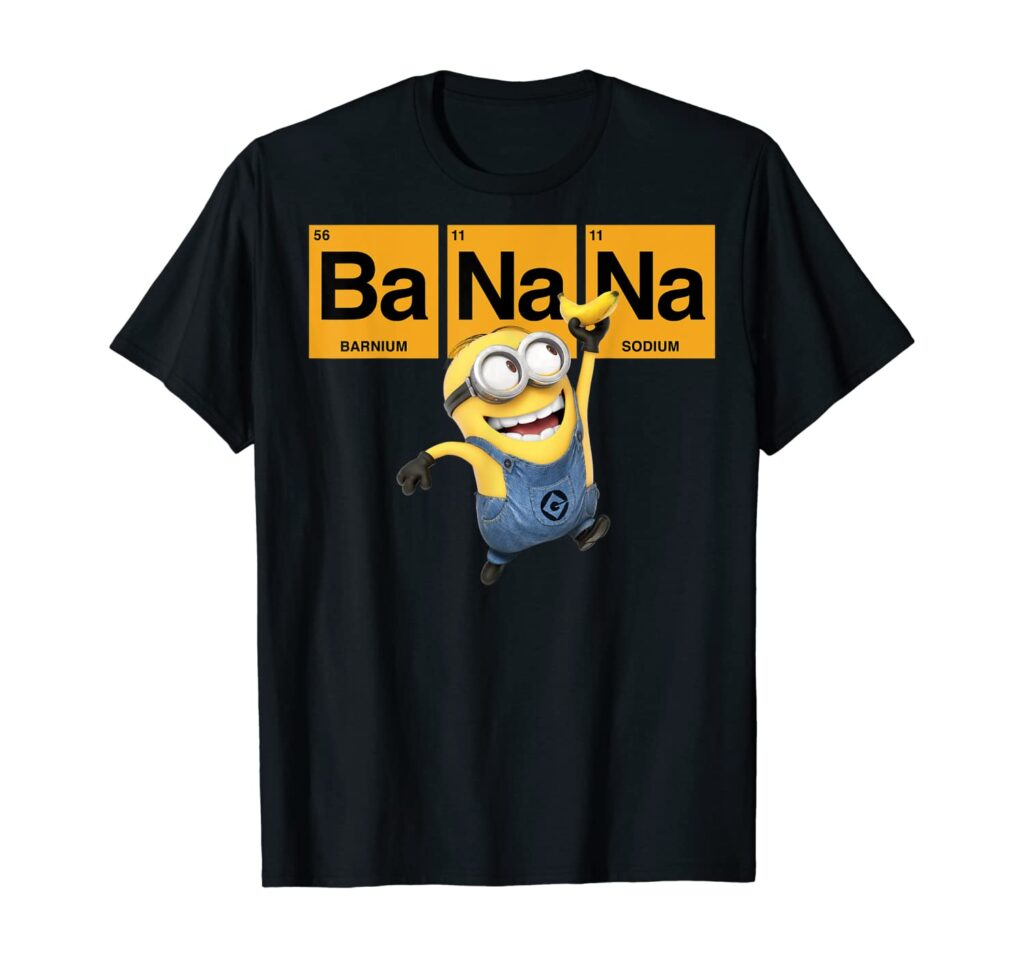 Detail Minions Banana T Shirt Nomer 38