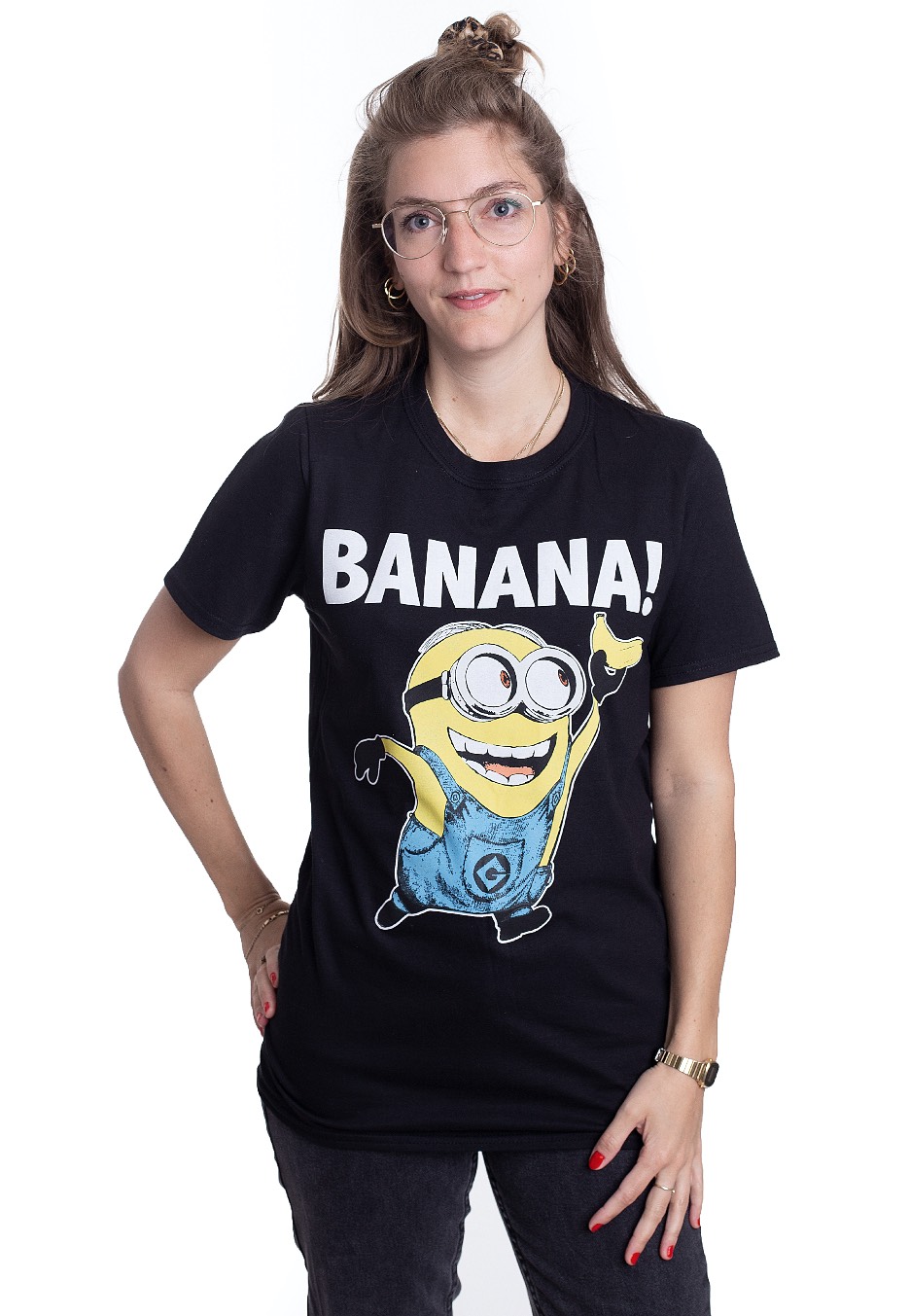 Detail Minions Banana T Shirt Nomer 41