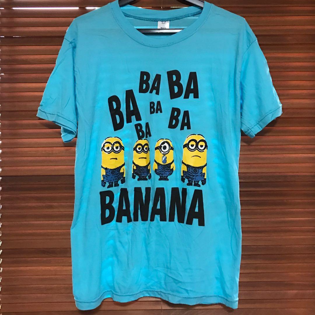 Detail Minions Banana T Shirt Nomer 44