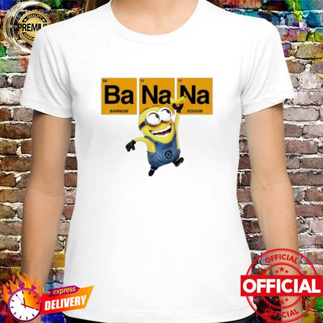 Detail Minions Banana T Shirt Nomer 52