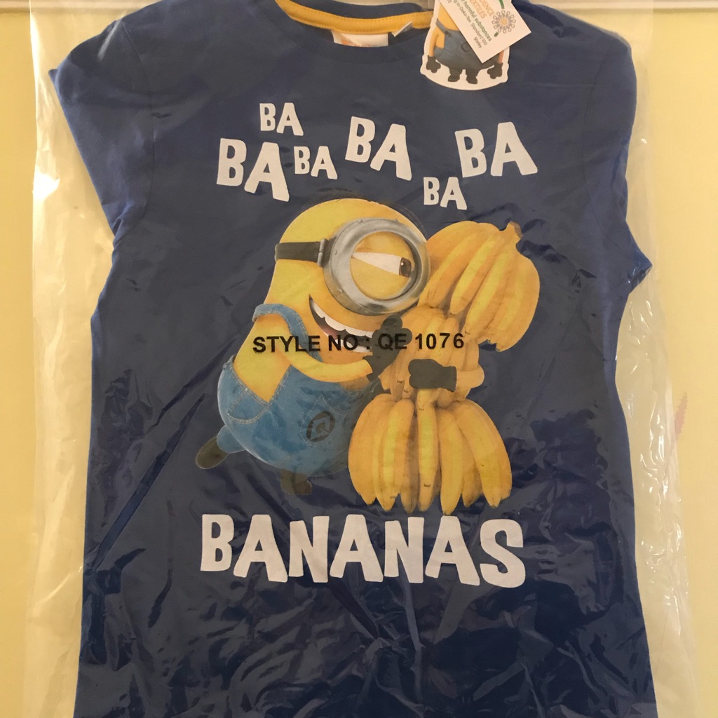 Detail Minions Banana T Shirt Nomer 53