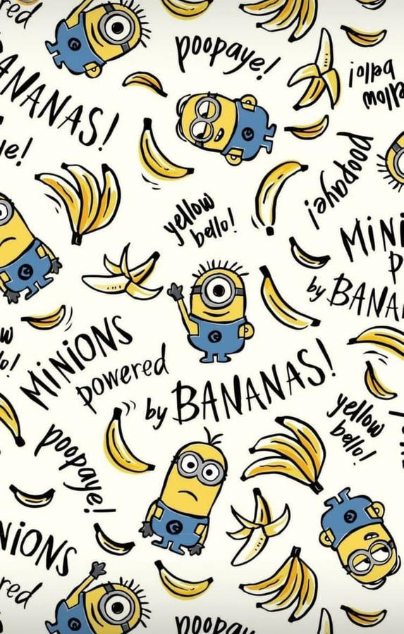 Detail Minions Banana Wallpaper Nomer 3