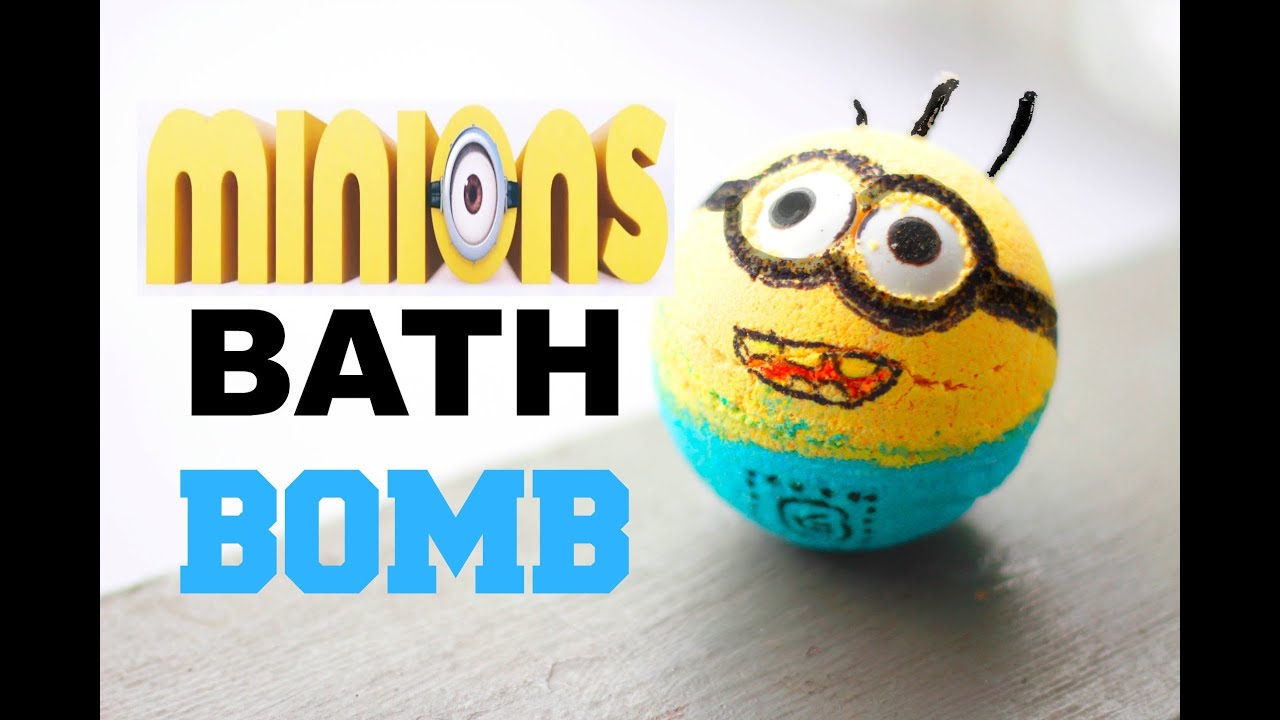 Detail Minions Bath Bombs Nomer 12