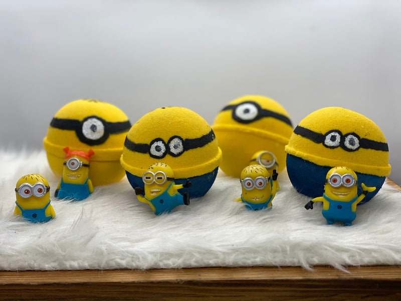 Detail Minions Bath Bombs Nomer 17