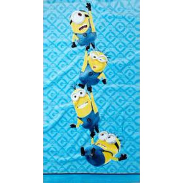 Minions Bath Towel - KibrisPDR