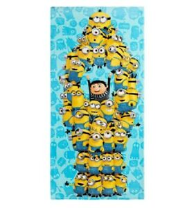 Detail Minions Beach Towel Nomer 11