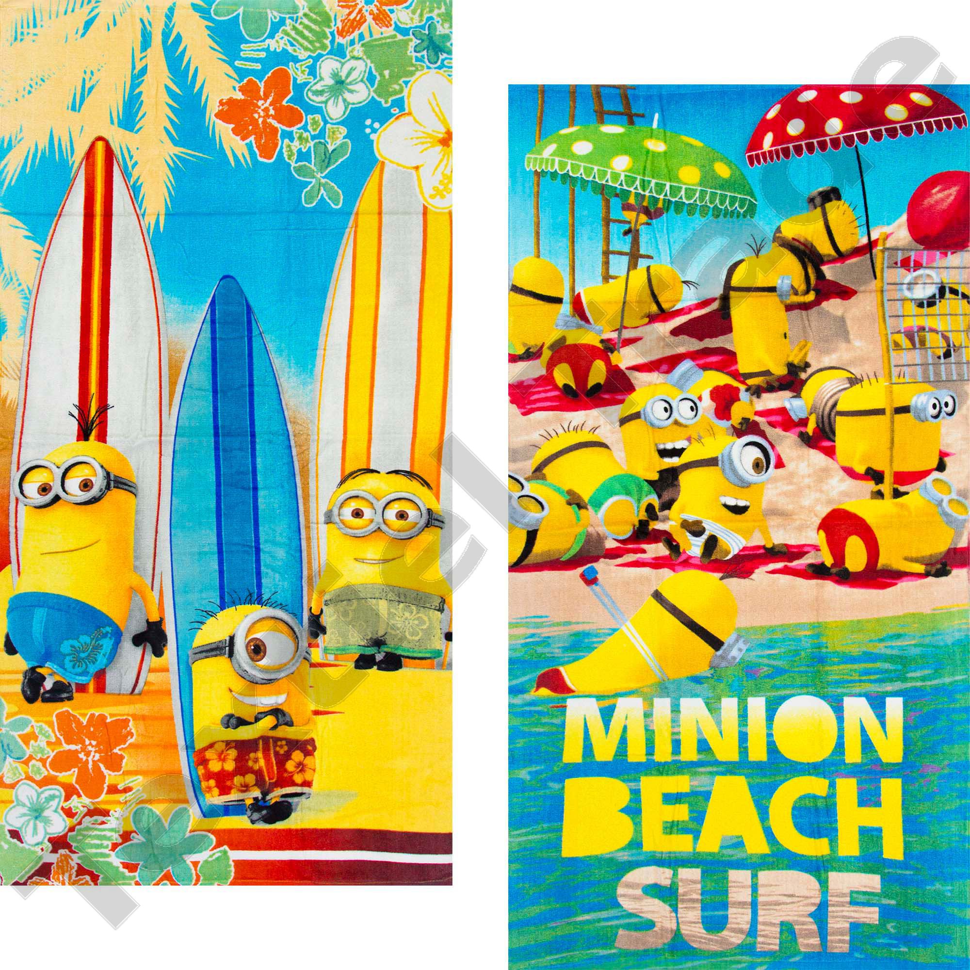 Detail Minions Beach Towel Nomer 21