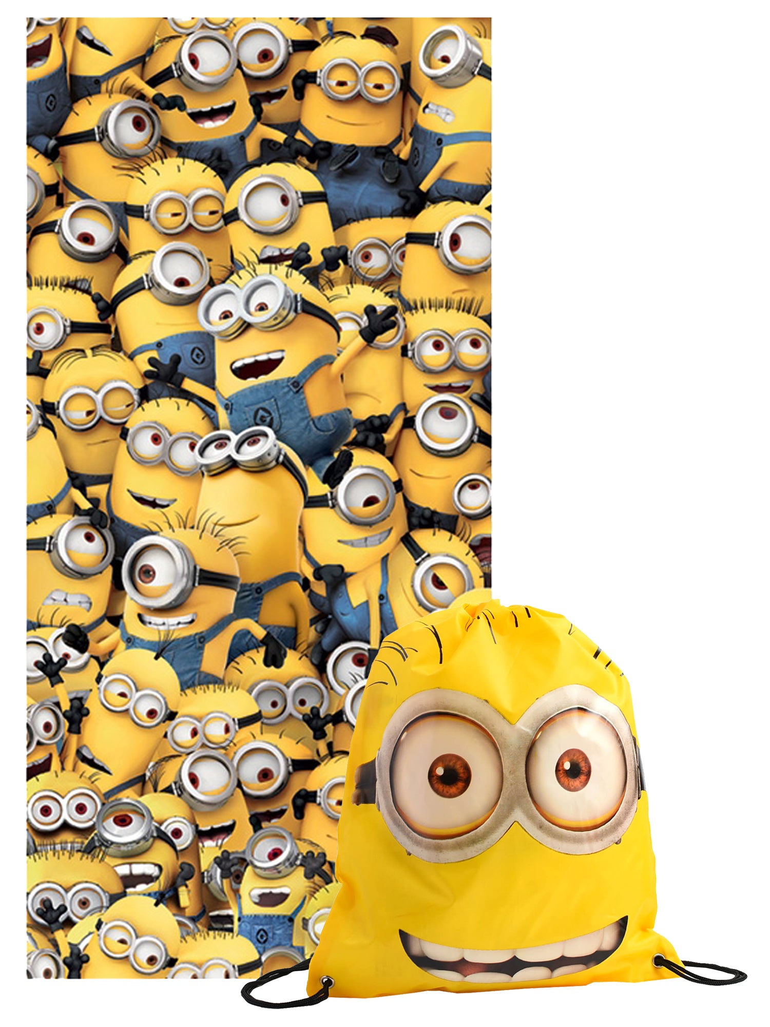 Detail Minions Beach Towel Nomer 28