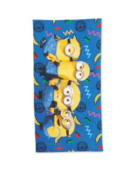 Detail Minions Beach Towel Nomer 37