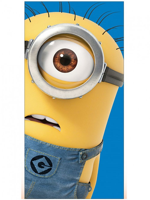 Detail Minions Beach Towel Nomer 47