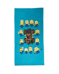 Detail Minions Beach Towel Nomer 53