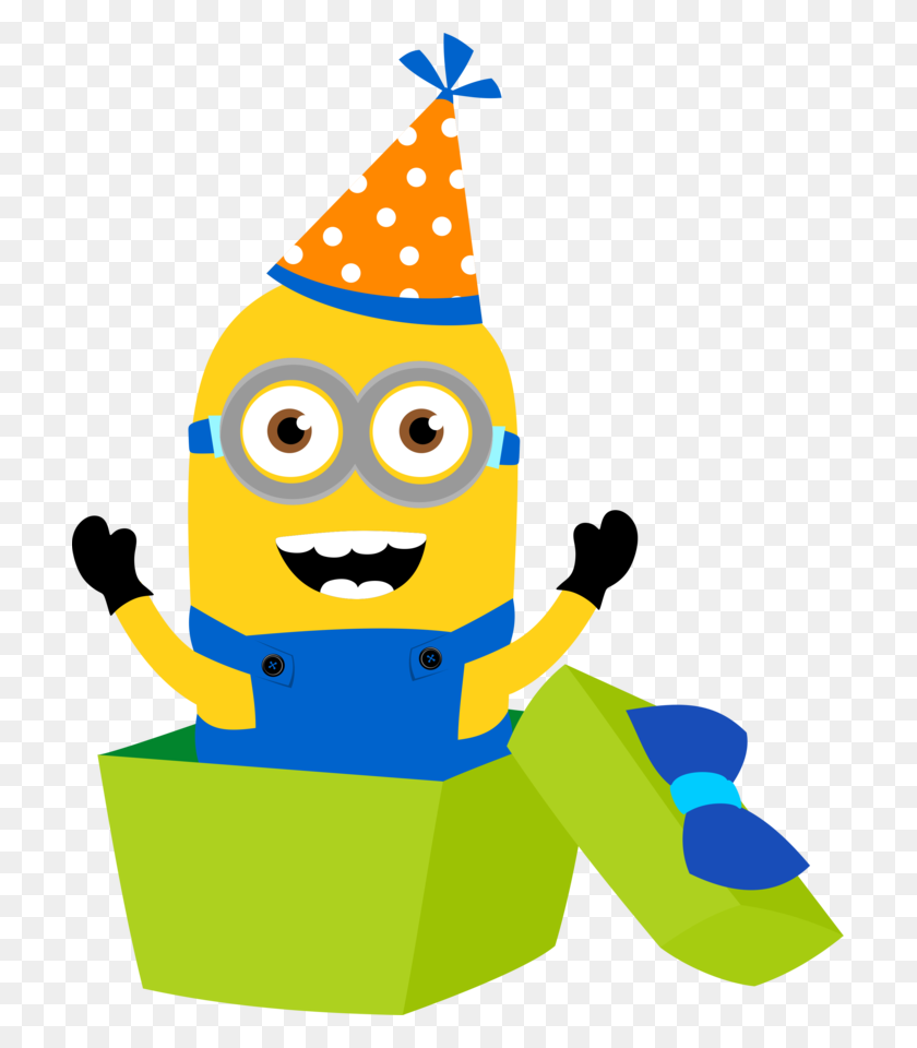 Detail Minions Birthday Clipart Nomer 15