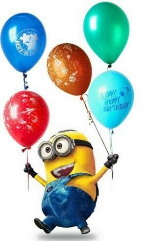 Detail Minions Birthday Clipart Nomer 34