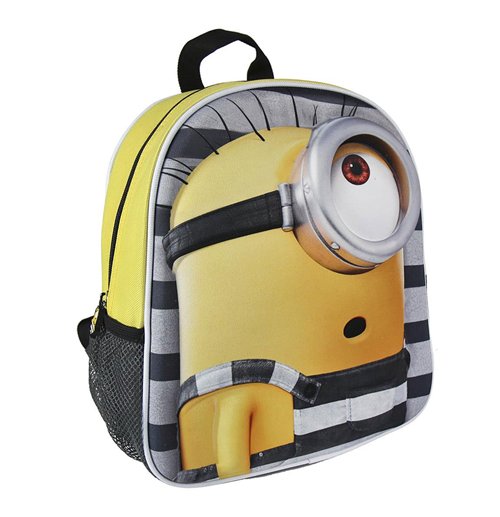 Detail Minions Bob Backpack Nomer 33