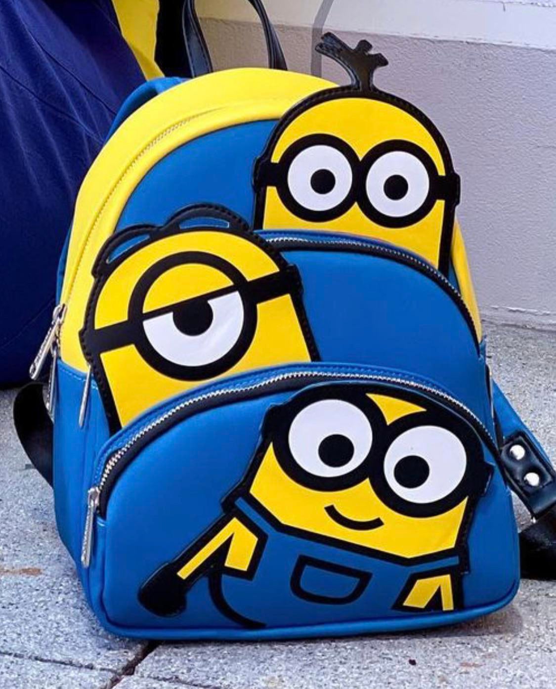 Detail Minions Bob Backpack Nomer 36