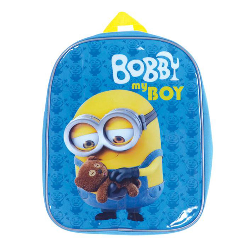 Detail Minions Bob Backpack Nomer 39