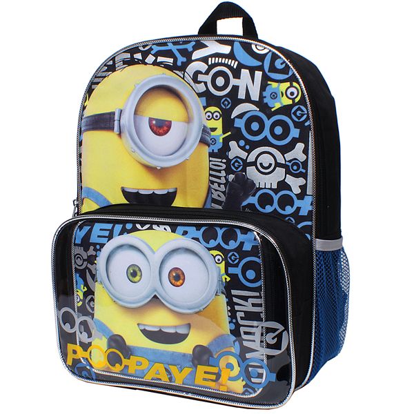 Detail Minions Bob Backpack Nomer 5