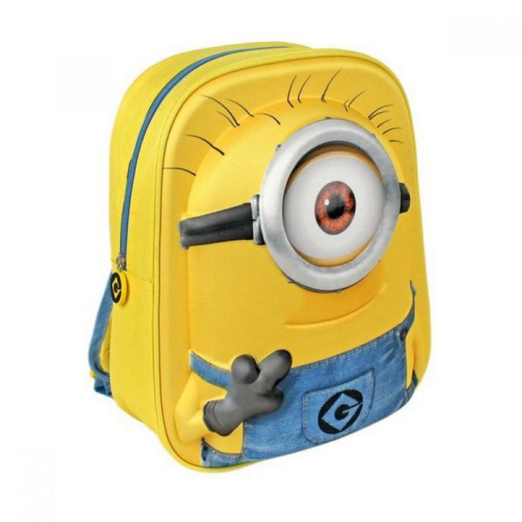 Detail Minions Bob Backpack Nomer 47