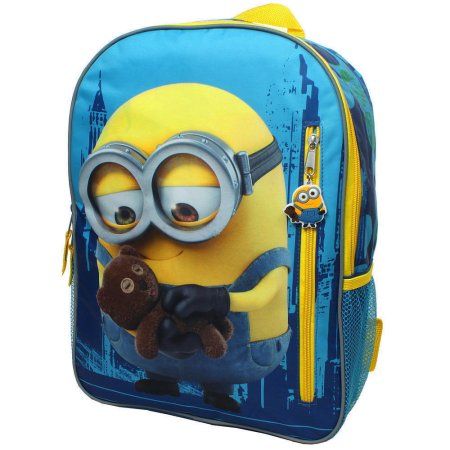 Detail Minions Bob Backpack Nomer 50