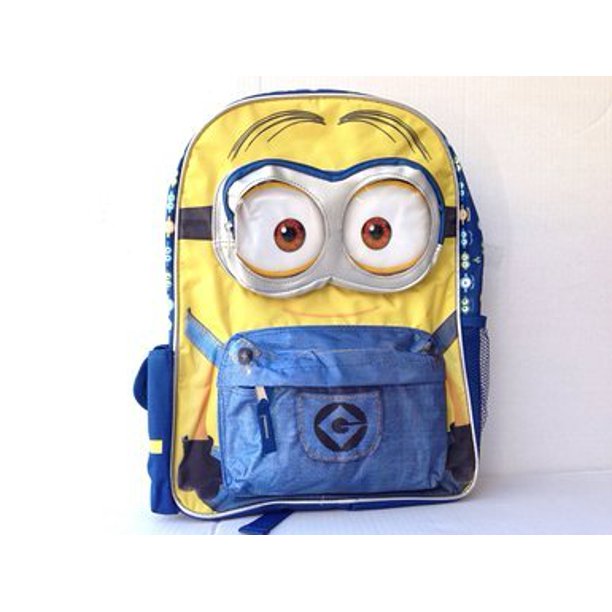 Detail Minions Bob Backpack Nomer 8