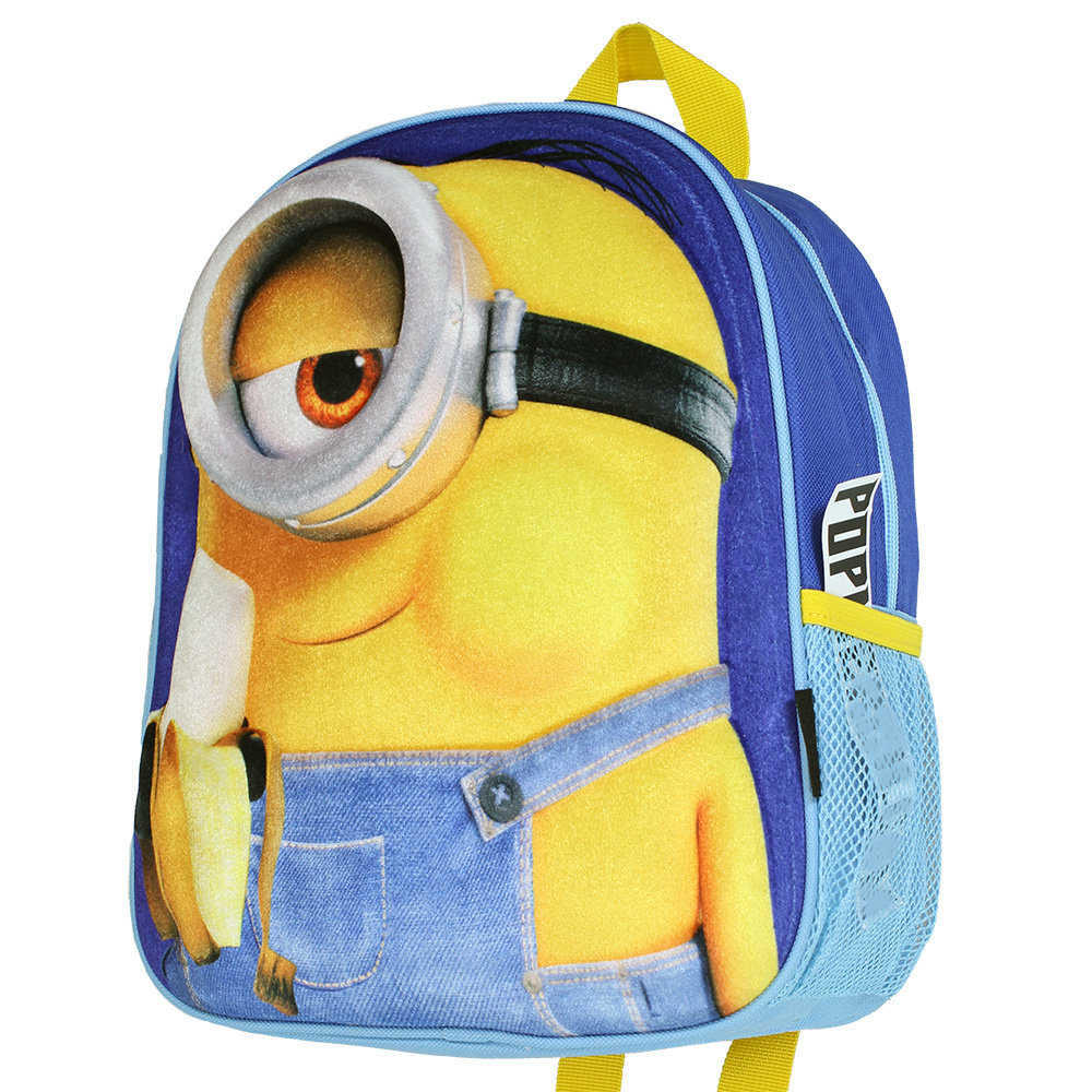 Detail Minions Bob Backpack Nomer 9