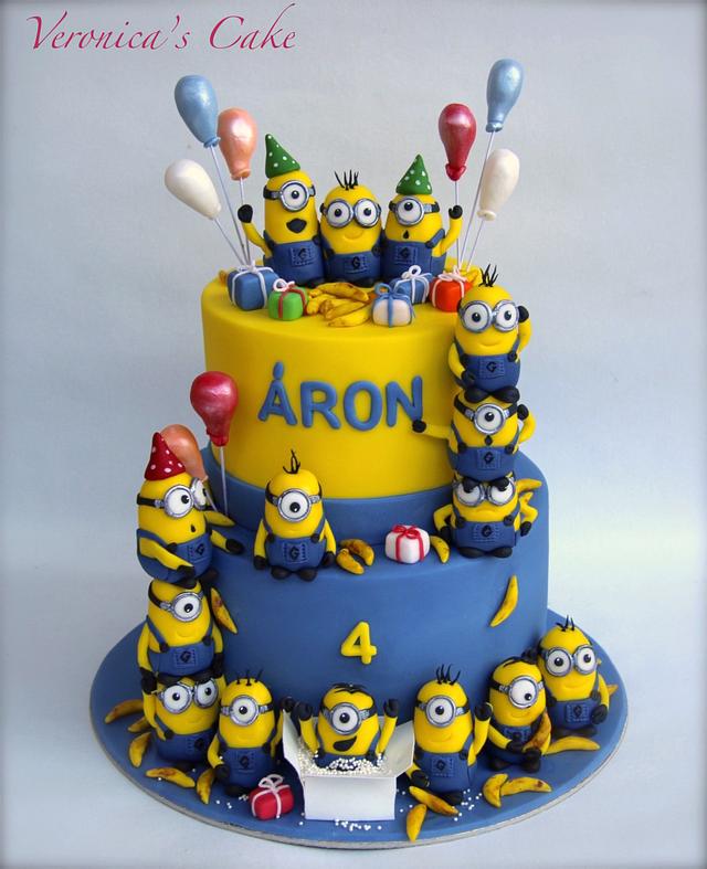 Detail Minions Cake Pictures Nomer 21