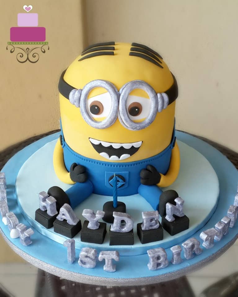 Detail Minions Cake Pictures Nomer 27